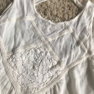 Altar'd State Tops - cream blouse Altar'd State Tops - cream blouse